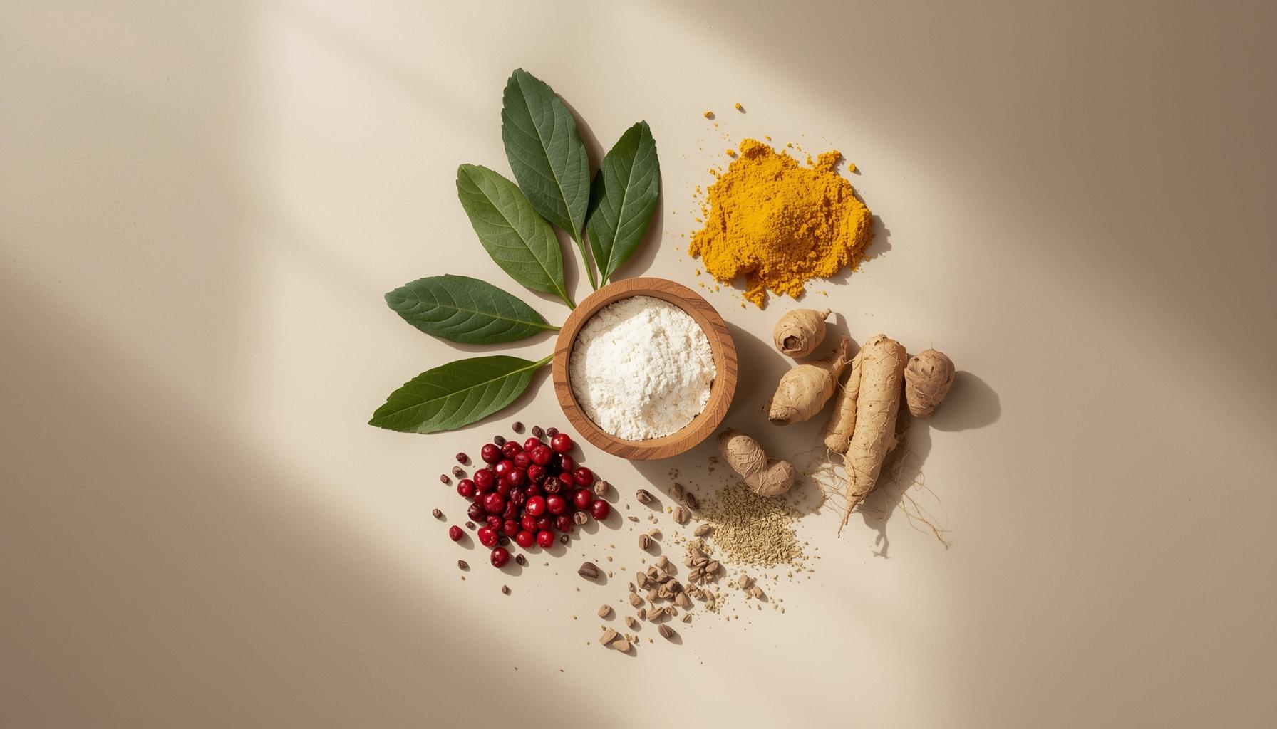 Key ingredient categories and product offerings